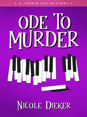 cover image of Ode to Murder